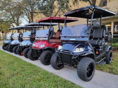 China Burl Golf Cart Dashboard With real que cierra puertas ennegrece final texturizado en venta