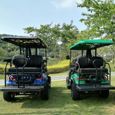 中国 Customized Electric Golf Cart 4 Wheel Disc Brake Off Road Wheel 4 Seater 販売のため