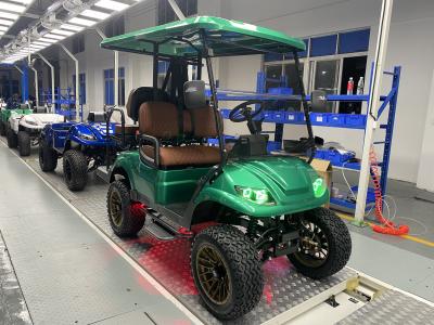 China 60V 5KW PMSM-System 2+2 Sitzer Golfwagen Schlüssel weniger Elektrischer Golf Buggy Scooter zu verkaufen