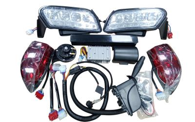 China 12V Deluxe Club Car Tempo Light Kit Automotive-Style Turn Signal 1 Year Warranty for sale