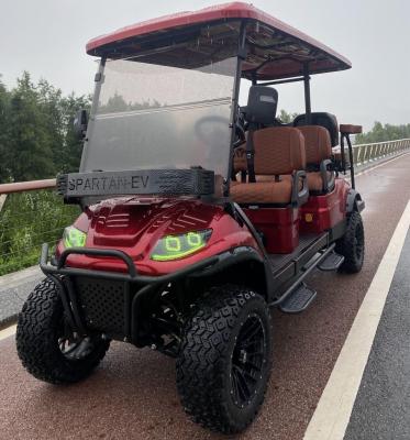 China Electric Golf Cart Off Road Cart Golf 6 Seater Golf Cart for sale