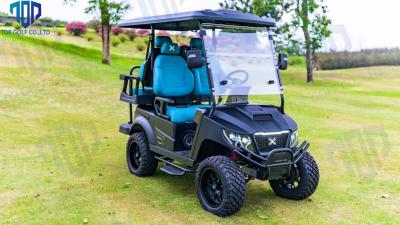 China 72V Navitas Motor And Controller Golf Cart With Lithium Battery for sale