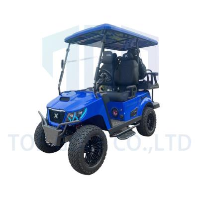 China 72 V 4 Passenger ESP 4 Wheel Electric Drive Motorized Street Legal Golf Cart for sale