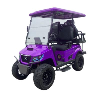 China Wholesaler Delivery To Door Cheap Price 4 Seater Electric Golf Carts for sale