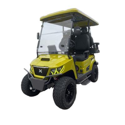 China China Factory Custom New 4 Seats Club Car Battery Operated Golf Carts Electric Golf Buggy for sale