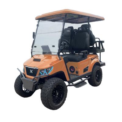 China 72 Volt 48v EVE Cell Battery 200ah Electric Off Road Golf Cart With 2+2 And 4+2 Seat for sale