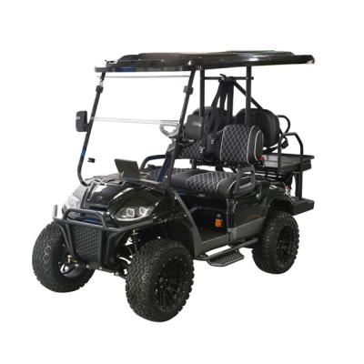 China Groothandel golfkar gekleurd / helder voorruit vouwbaar TOP GOLF XL Cart Met ESP STREET LEGAL 14 inch band Te koop