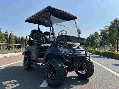 China 48V / 72V ESP Street Legal Golf Cart con motor y controlador NAVITAS en venta