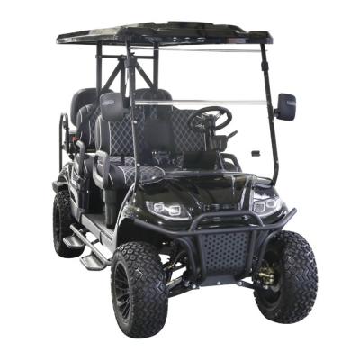 China 2024 Elétrico 30mph TOP Golf Customizable Cor High End Upgradable XL Cart à venda