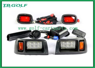 Cina Il carretto di golf di 12 volt ha condotto la materia plastica leggera di Kit Street Legal Light Kit in vendita