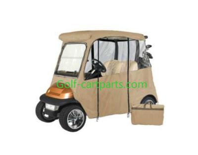 China Recintos de encargo plásticos del carro de golf de Drivable con las puertas para 4 pasajeros en venta