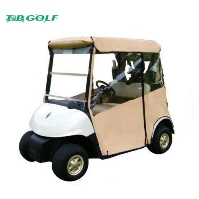 China Recintos del carro de golf de los trabajos de la puerta con las cremalleras en forma de 