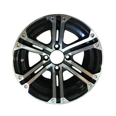 China 10x7 Aluminum Golf Cart Rim Wheel Fits Ez - Go Clubcar Yamaha Tomberlin Harley for sale