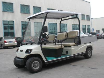 Chine Voiture électrique de cargaison de 4 Seat pour Golf Club à vendre