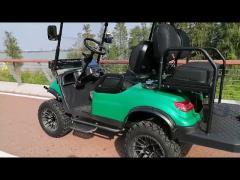 Lifted Golf Cart