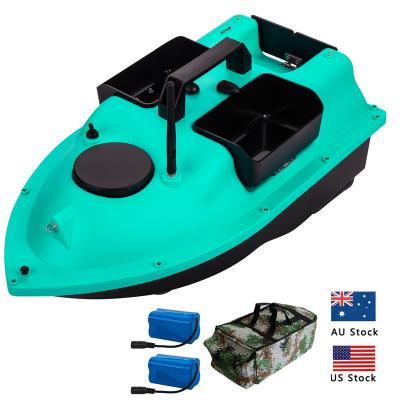 China Carp fishing Auto Return 2.5kg Load, 2 Motors, 500 Meters Range Rc Bait Boat Gps For Carp Fishing With Remote Control for sale