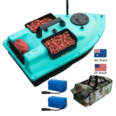 China Carp fishing 3 Bait Bowls Gps 2.5kg Feed Carp Fishing Bait Boat 500m With 2x5200mah Batteries for sale