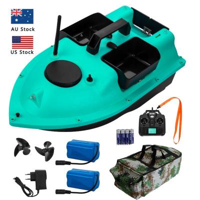 China Carp fishing 2.5kg 3 Bait Hoppers 500m Distance Remote Control Gps Autopilot Rc Carp Fishing Bait Boats for sale