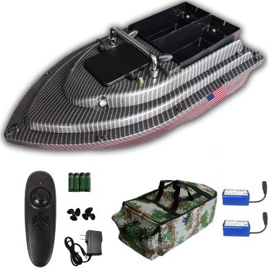 China Carp fishing D16 2 Hoppers 1.5kg Load China Cheap Fishing Bait Boats With Cruise Control for sale