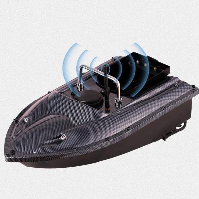 China Carp fishing Wireless Two batteries rc fishing bait boat for sale