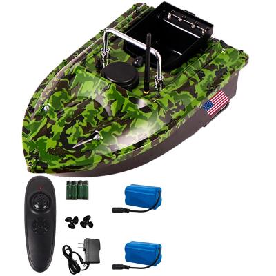 China Carp fishing Newest Camouflage Green carbon fishing boat bait for sale