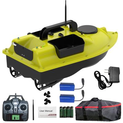 China Carp fishing 2 Batteries Long Distance Hull Remote Control GPS Rc Bait Fishing Boat for sale