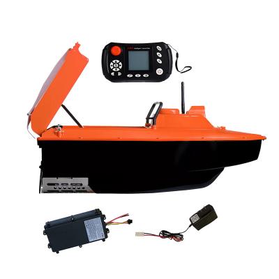 China Carp fishing 2 batteries 500m range Jabo GPS 16 pilot positions fishing fish finder rc bait boats with rechargeable remote control for sale