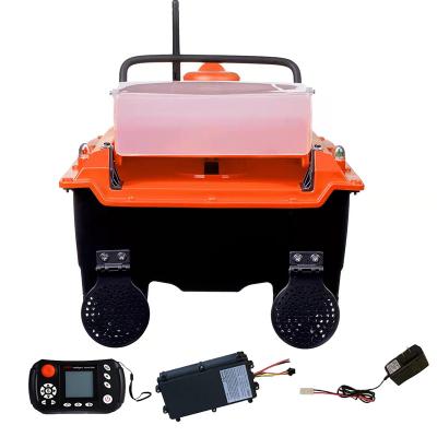 China Carp fishing 16 points gps 1.5kg loading 500m dual rc fish bait boat other fishing products with remote control fish finder for sale