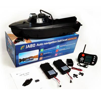 China Carp fishing Jabo2ag 2bg 500M Autopilot Carp fishing Rc Bait Boats With fish finder and gps for sale