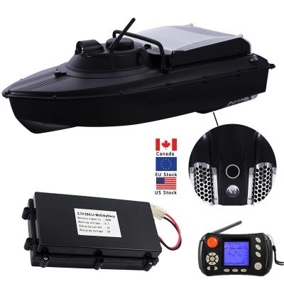 China Carp fishing Factory wholesale 400-500m autopilot 500m remote fishing bait boat with fish finder gps for sale