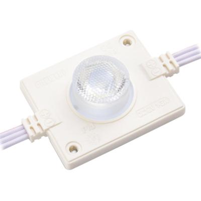 China 8-20cm thickness of single side light box single light SMD3535 injection led module with lens for sale