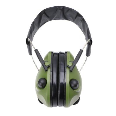 China Environmental Noisy Factory Supply Direct Safety Ear Rates NRR 22dB Shooting Earmuffs Electronic Hearing Protection For Shooting Hunting for sale