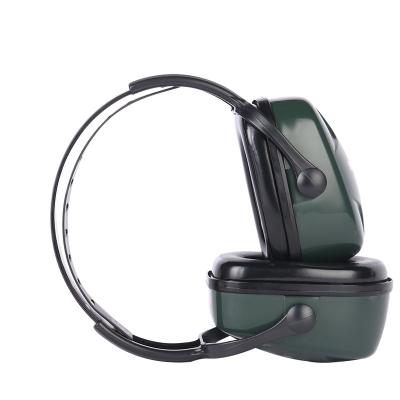 China New Foldable Noisy Environment Soundproof Earmuffs Noise Cheap Block Ear Muffs Hearing Protection Noise Reduction Safety Ear Muffs for sale