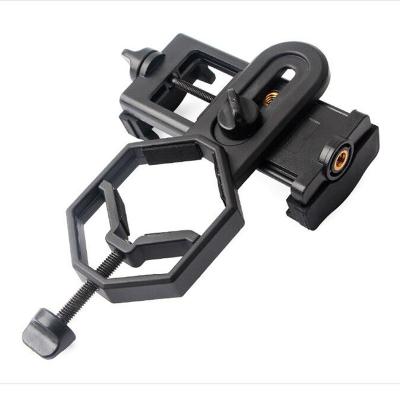 China High Quality Adjustable Phone Stand Suppliers Smartphone Mount Bracket Black Bike Phone Holder for sale