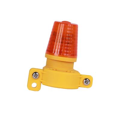 China Custom High Quality Waterproof Warning Lights Logo Safety Lighting Orange Flashing Warning Lights for sale