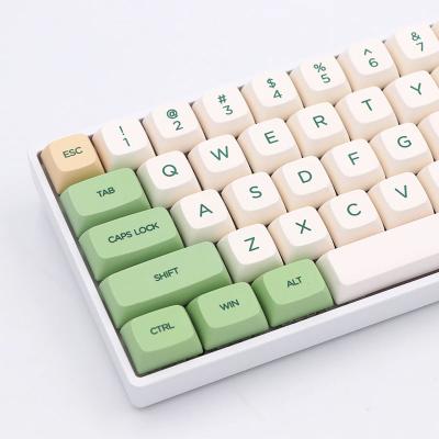 China High Quality Durable Cheap Custom Keyboard Keys Keycap Sets Replacement Cute Keyboard Keys for sale