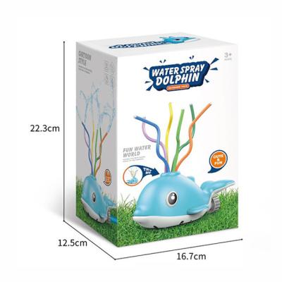 China Hot Selling Amazon Summer Funny Cartoon Whale Lawn Garden Spray Bath Shower Water Sprinkler Outdoor Toy For Kids Other Toys BL2216408 for sale