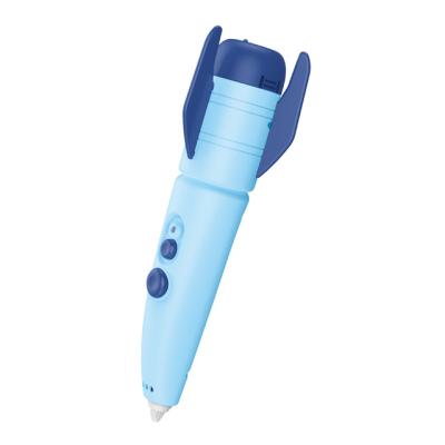 China Amazon Manufacturer Hot Selling Wholesale PCL Rocket Low Temperature Educational PLA Drawing Printing 3D Pen For Kids Gift BL1943493 for sale