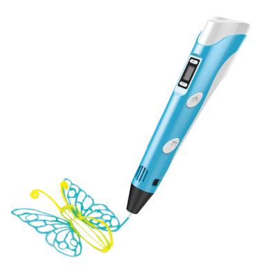 China DIY Amazon Manufacturing Professional Educational Hot Selling Filament PCL PLA Drawing 3D Printing Pen 3D Pen For Kids As Gift BL1502185 for sale