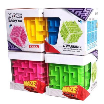 China Amazon Wholesaler Party Talent Development Toys 3D Labyrinth Cube Plastic Cube BL1544109 Funny Educational Promotional ABS Proschool Amazon for sale