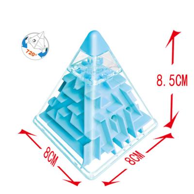 China Plastic Pyramid Maze Magic Cube BL1544114 Talent Development 3D Toys Amazon Wholesaler Proschool Funny Educational Promotional Large Size for sale