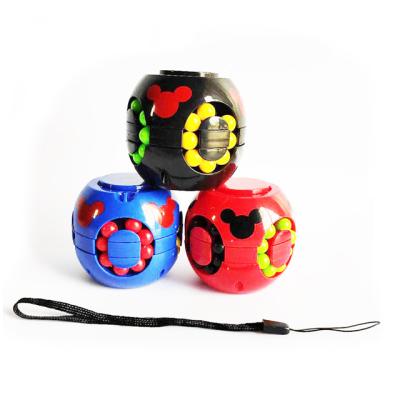 China Gyroscope Toy Intellectual Game Creative Amazon Fingertip Decompression Around Little Magic Cube Bean Toys For Children Other Toys BL1544115 for sale