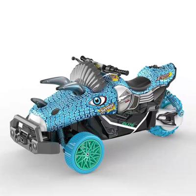 China 1:16 2022 Hot Selling RC Hobby Amazon New With High Speed ​​4WD Sound And Light Monster Chameleon RC Car Remote Control Toy For Kids Gift for sale