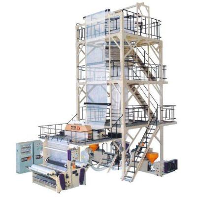 China Multilayer Blown Film Film Extrusion Machine for sale