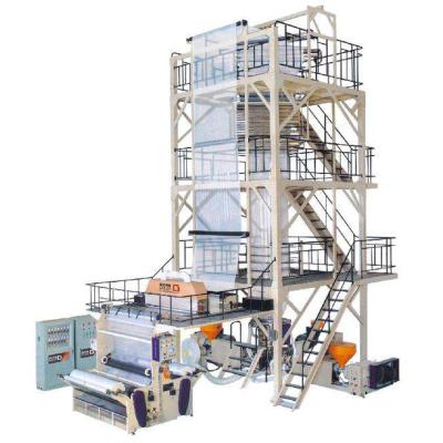 China mini film pe film blowing machine for lab for sale