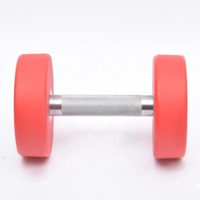 China Factory Direct Selling Dumbbell Gym Round Universal Cheap Red American Captain New Design Home For Dumbbell Set for sale