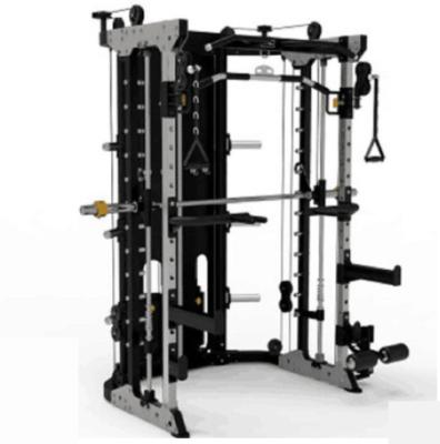 China Universal Home Fitness Crossover 360kg Multi Functional Crossover Gym Cable Trainer Blacksmith Machine For Home Gym Equipment for sale