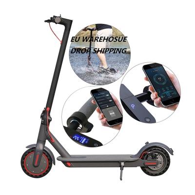 China Unisex Manufacturer Supplier High Technology App Smart Connection USA Store High Capacity Running Battery Electric Scooter for sale