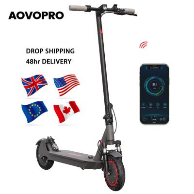 China LCD Display Screen + Aovopromax Commuter E-mobility Warehouse E Eu Factory LED Light LED Light Foldable Scooter British Offroad Fast Shipping Electric Scooter for sale