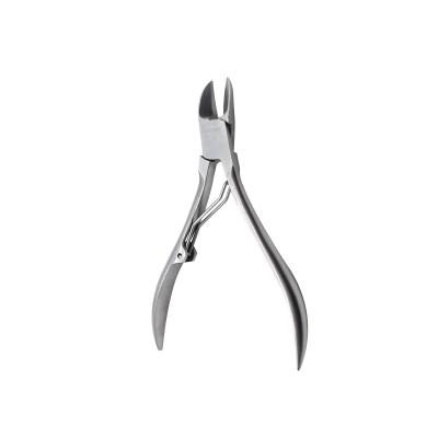 China Portable Anti-rust Cuticle Nipper Cuticle Scissors Men and Women Universal Use Stainless Steel Nail Manicure for sale